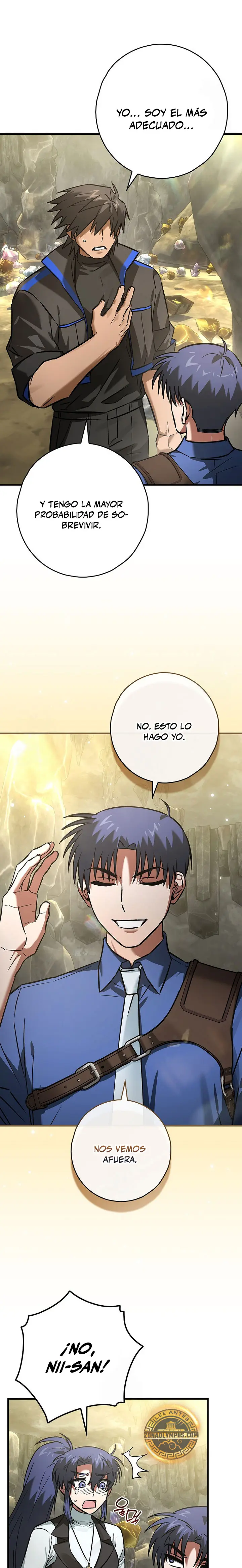 Read El Retornado Quiere una Vida Tranquila ES Manga Online