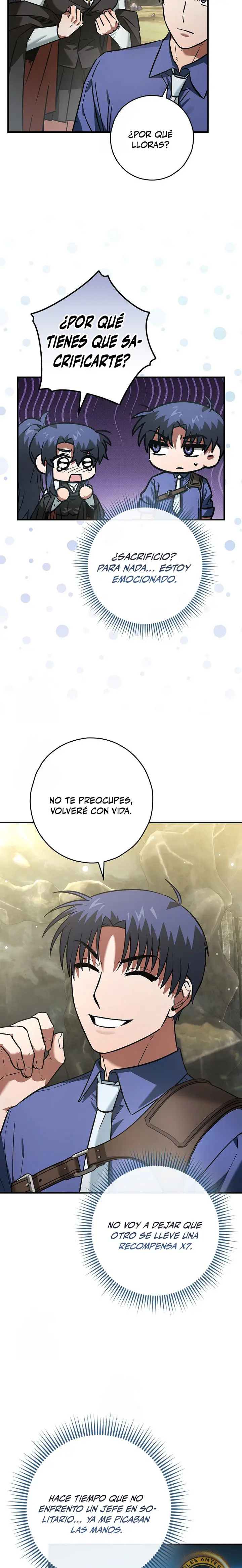 Read El Retornado Quiere una Vida Tranquila ES Manga Online
