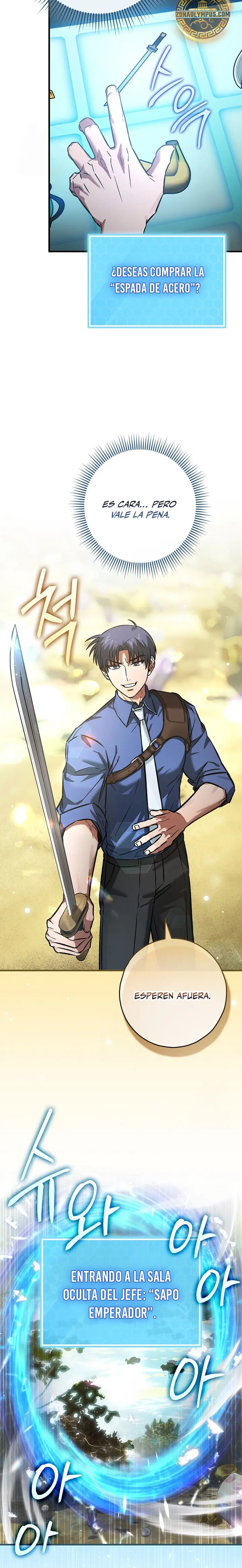 Read El Retornado Quiere una Vida Tranquila ES Manga Online