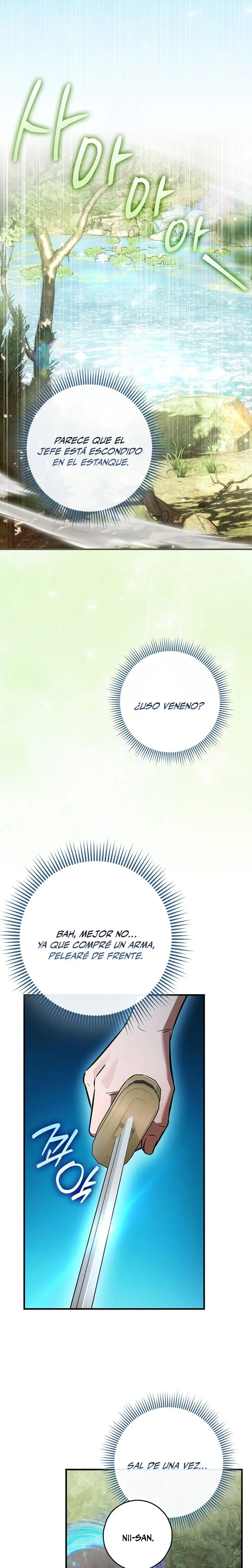 Read El Retornado Quiere una Vida Tranquila ES Manga Online