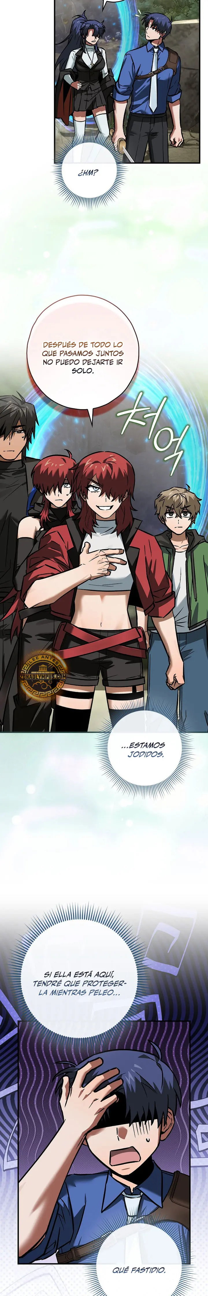 Read El Retornado Quiere una Vida Tranquila ES Manga Online