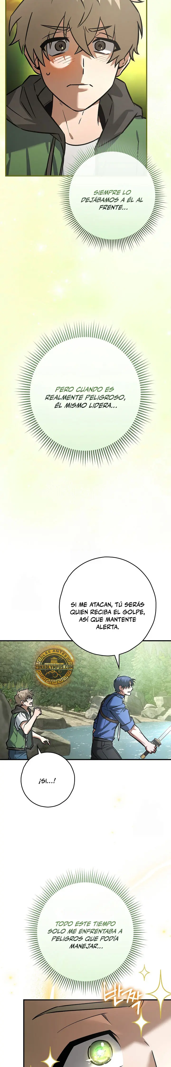 Read El Retornado Quiere una Vida Tranquila ES Manga Online