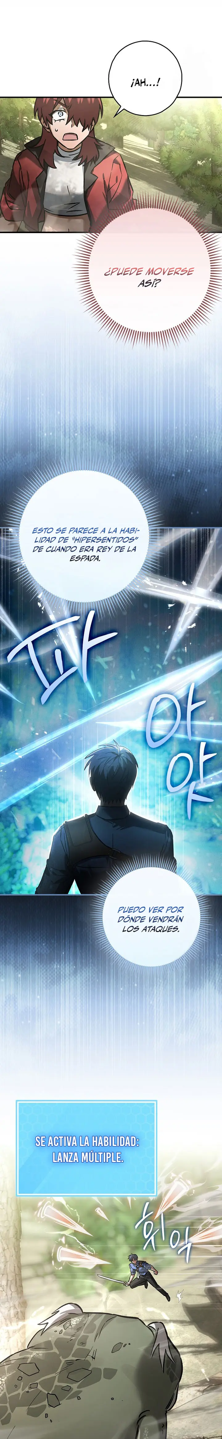 Read El Retornado Quiere una Vida Tranquila ES Manga Online