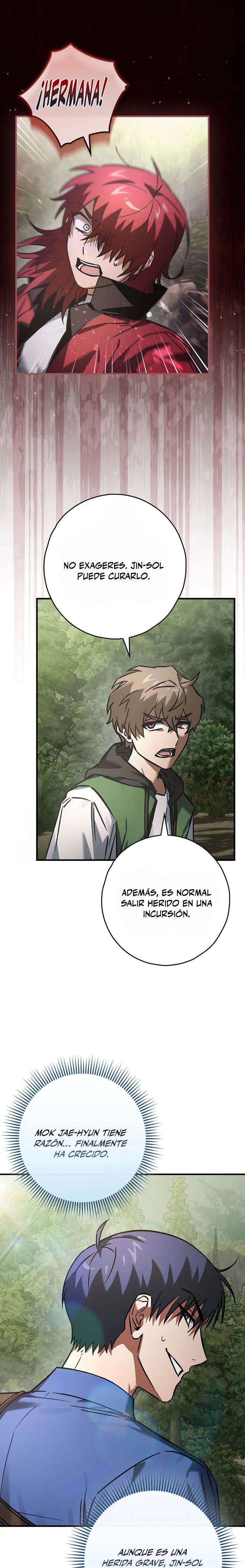 Read El Retornado Quiere una Vida Tranquila ES Manga Online