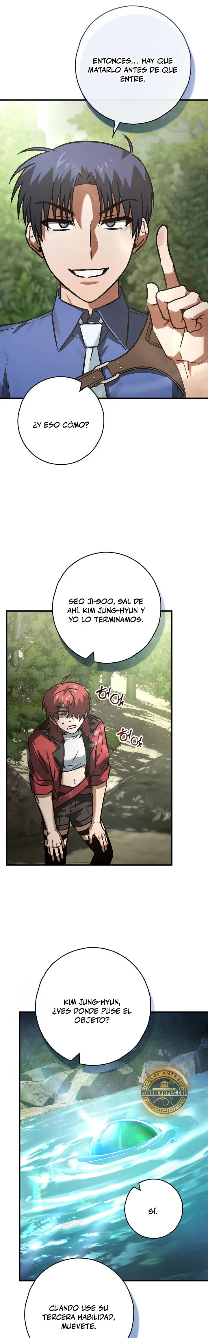 Read El Retornado Quiere una Vida Tranquila ES Manga Online