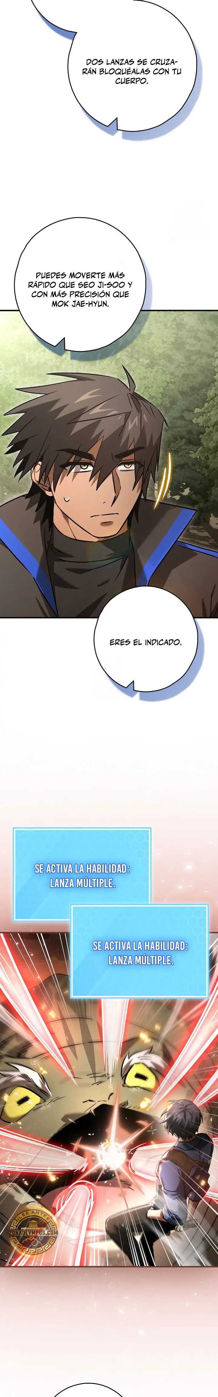 Read El Retornado Quiere una Vida Tranquila ES Manga Online