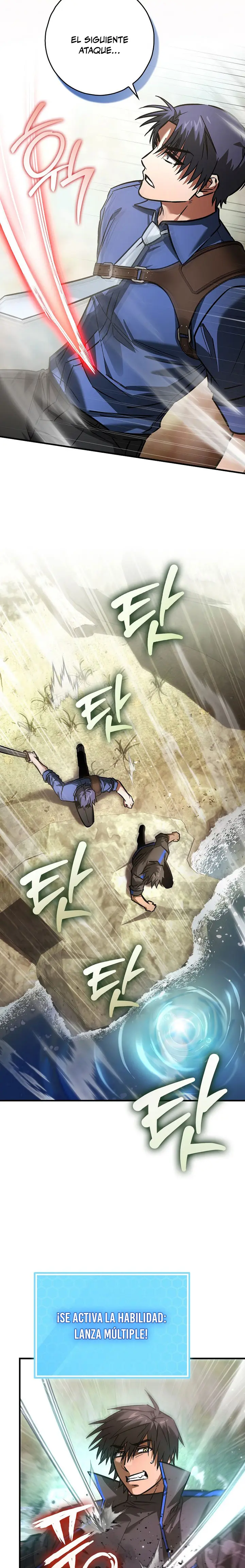 Read El Retornado Quiere una Vida Tranquila ES Manga Online