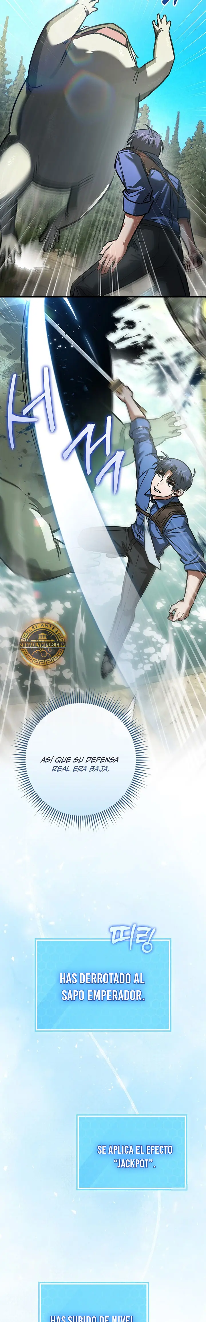 Read El Retornado Quiere una Vida Tranquila ES Manga Online