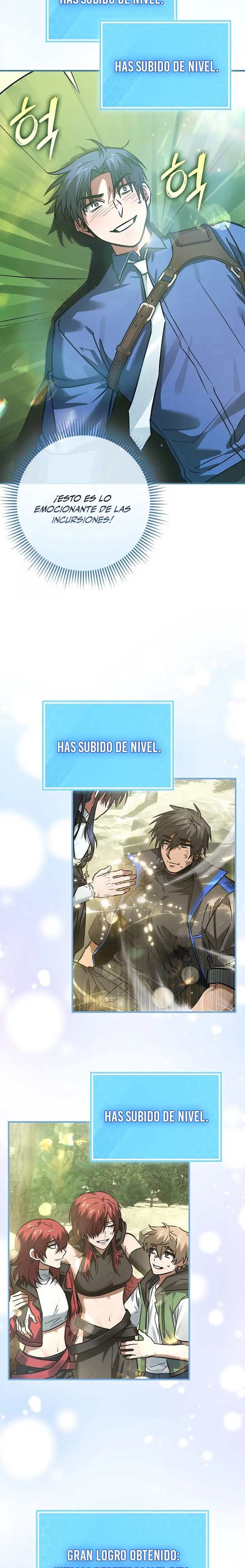 Read El Retornado Quiere una Vida Tranquila ES Manga Online