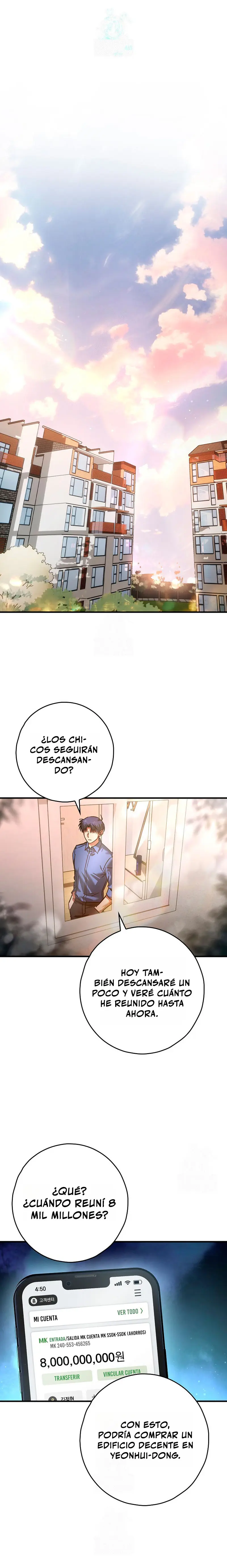 Read El Retornado Quiere una Vida Tranquila ES Manga Online