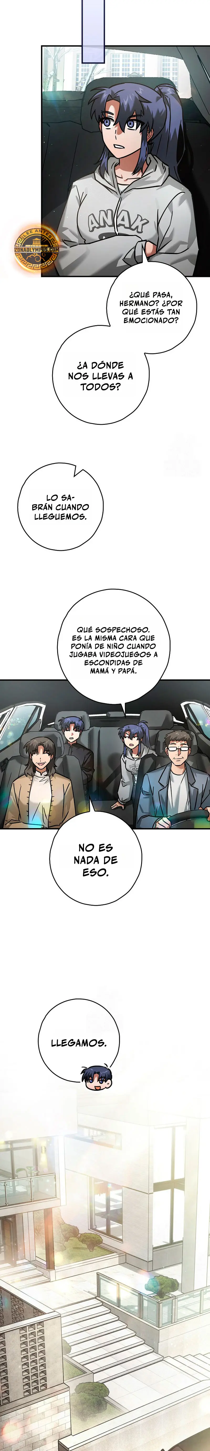 Read El Retornado Quiere una Vida Tranquila ES Manga Online