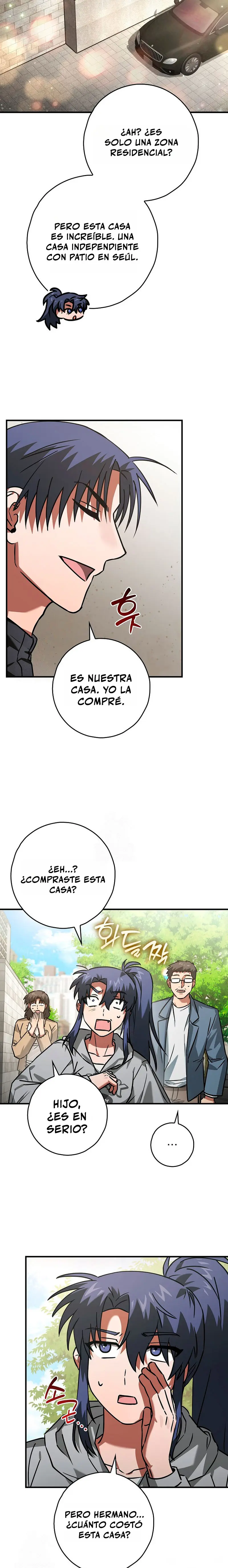 Read El Retornado Quiere una Vida Tranquila ES Manga Online