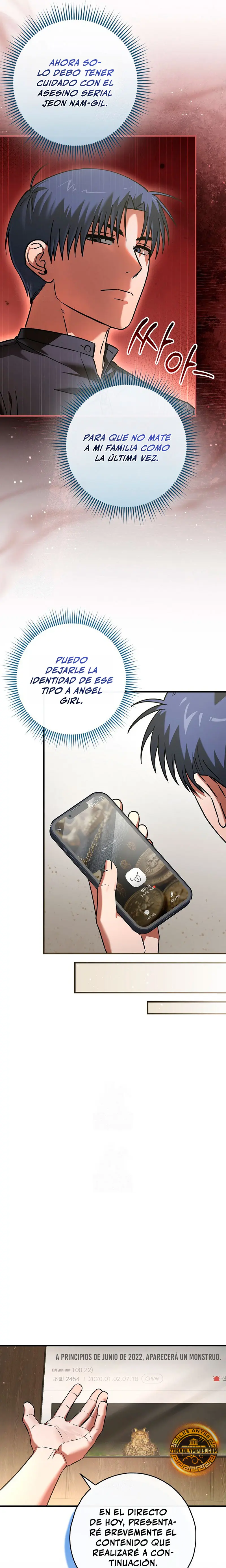 Read El Retornado Quiere una Vida Tranquila ES Manga Online