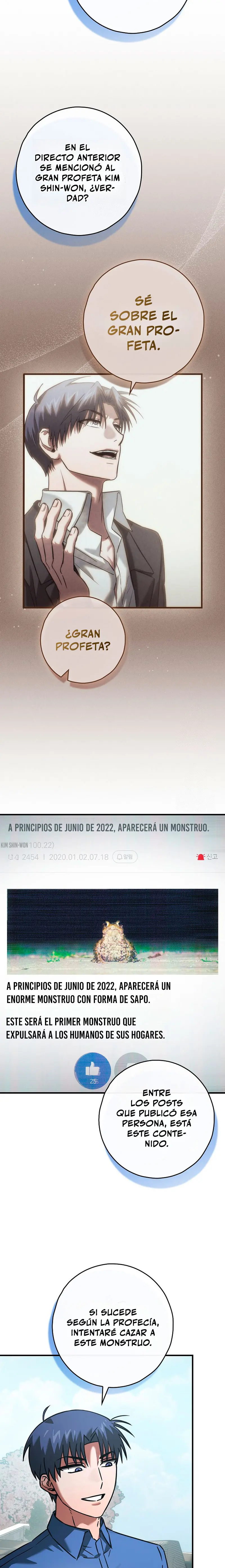 Read El Retornado Quiere una Vida Tranquila ES Manga Online