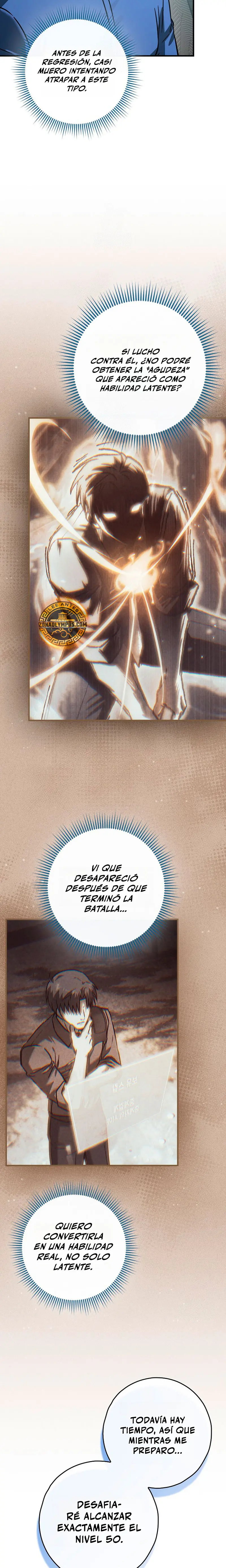 Read El Retornado Quiere una Vida Tranquila ES Manga Online
