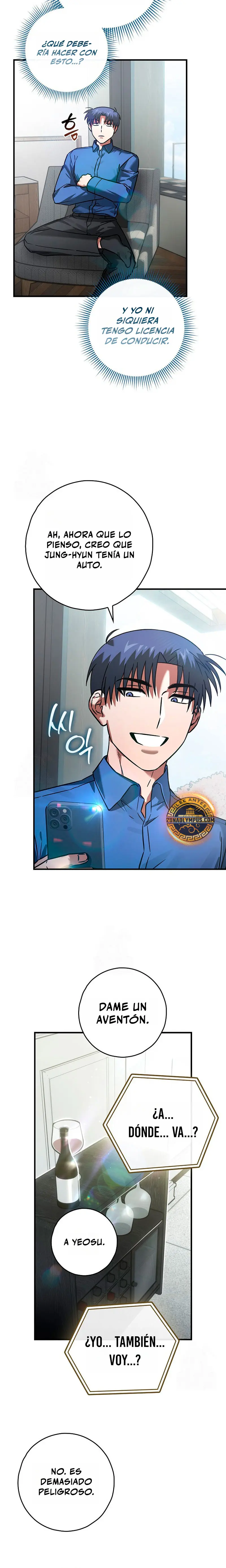 Read El Retornado Quiere una Vida Tranquila ES Manga Online