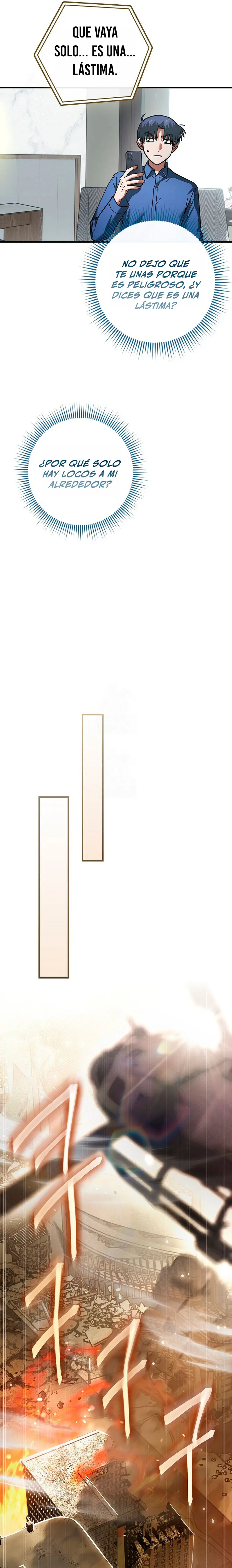 Read El Retornado Quiere una Vida Tranquila ES Manga Online