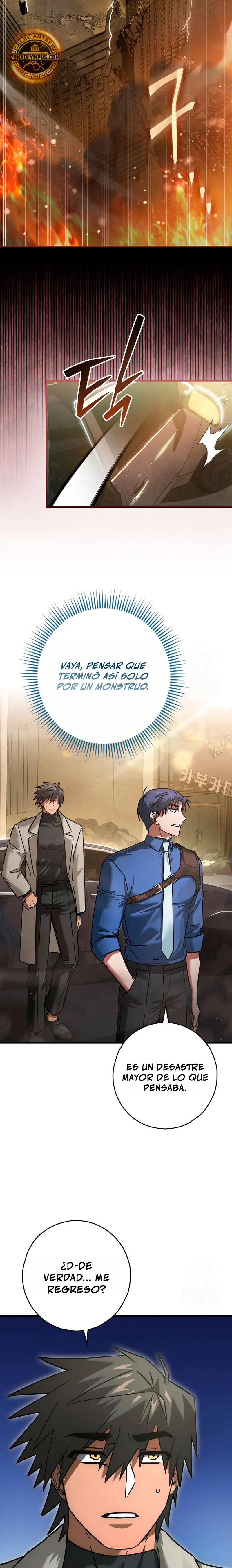 Read El Retornado Quiere una Vida Tranquila ES Manga Online