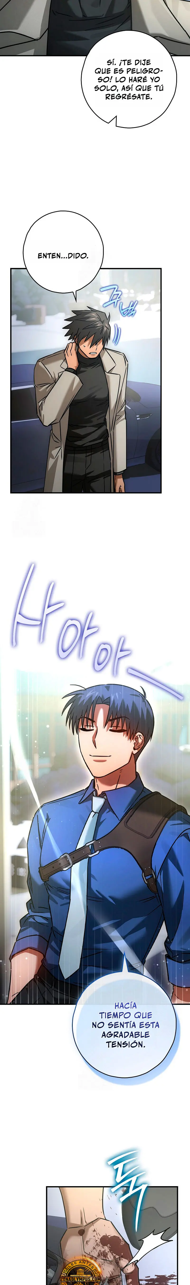 Read El Retornado Quiere una Vida Tranquila ES Manga Online