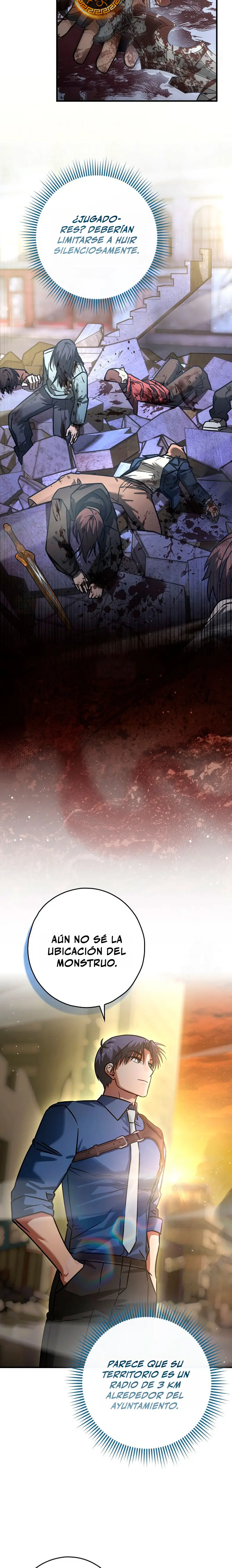 Read El Retornado Quiere una Vida Tranquila ES Manga Online