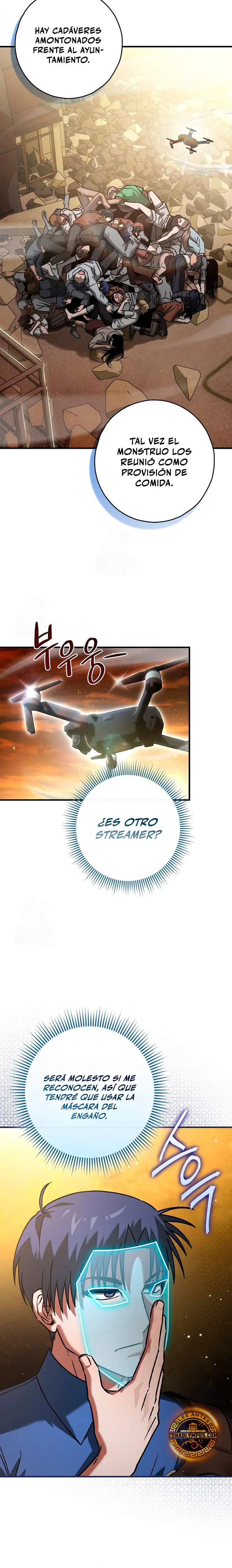 Read El Retornado Quiere una Vida Tranquila ES Manga Online