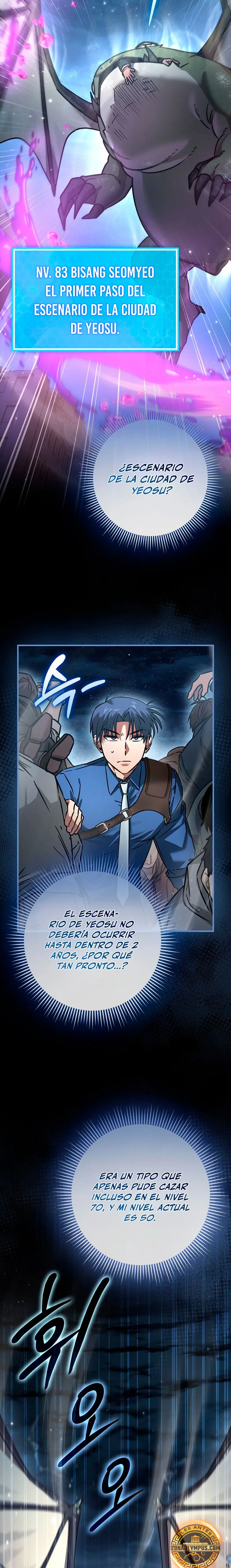 Read El Retornado Quiere una Vida Tranquila ES Manga Online