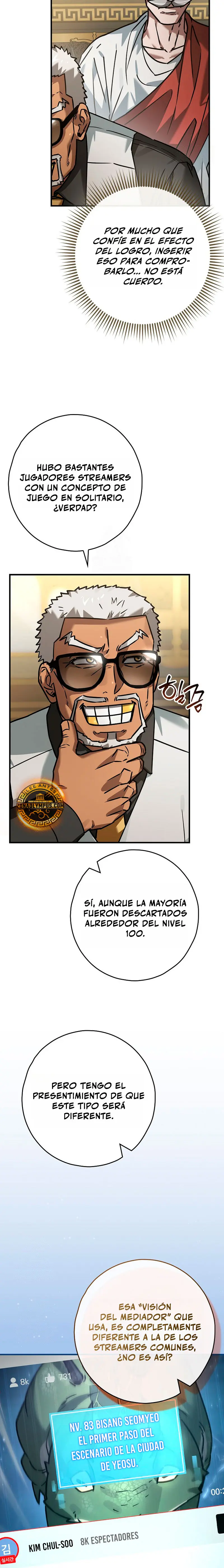 Read El Retornado Quiere una Vida Tranquila ES Manga Online