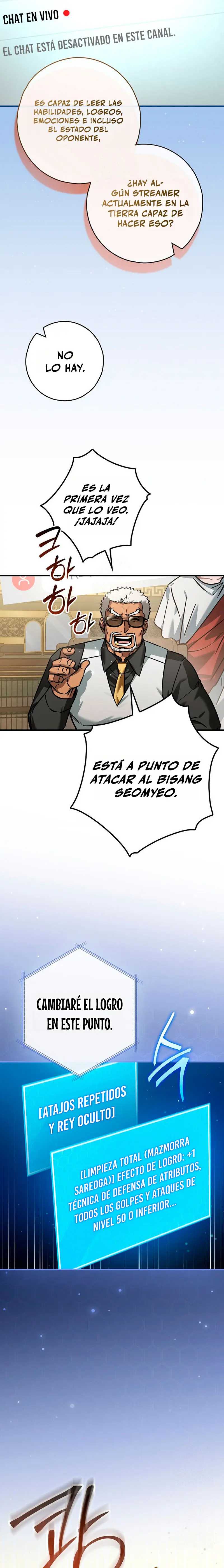 Read El Retornado Quiere una Vida Tranquila ES Manga Online