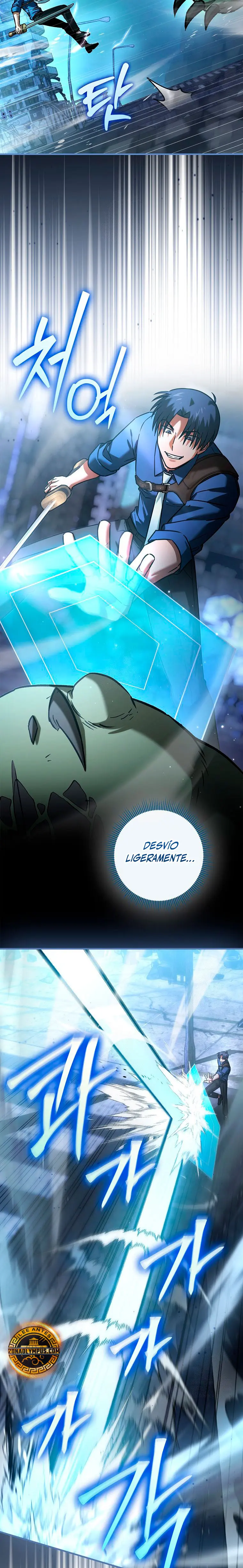 Read El Retornado Quiere una Vida Tranquila ES Manga Online