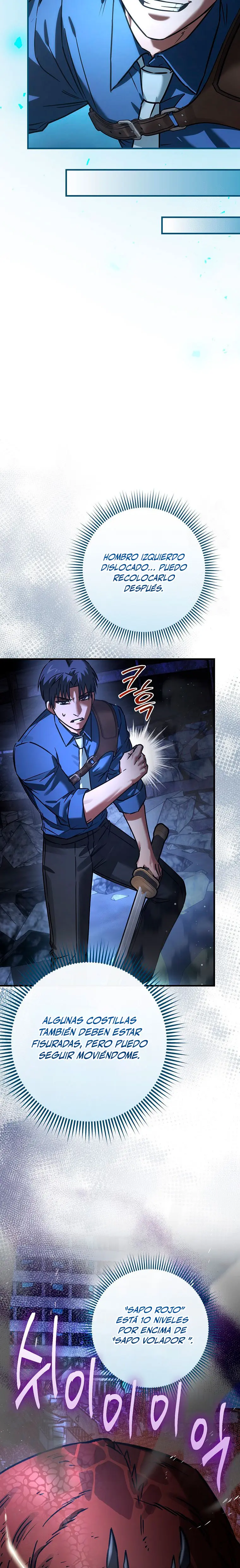 Read El Retornado Quiere una Vida Tranquila ES Manga Online