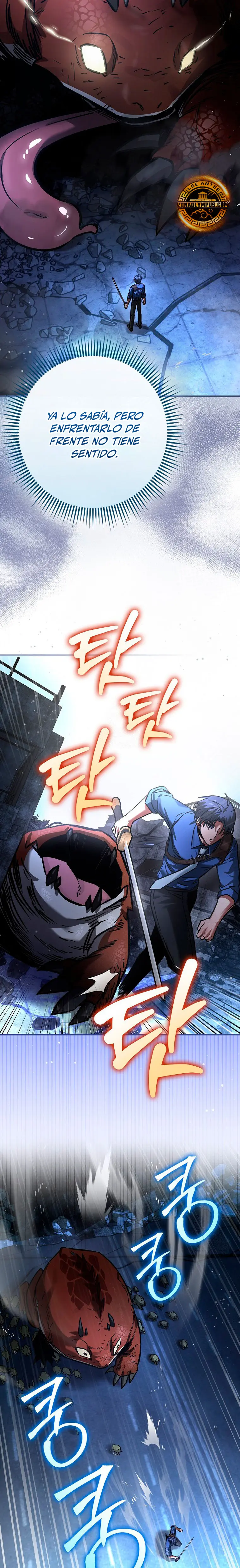 Read El Retornado Quiere una Vida Tranquila ES Manga Online