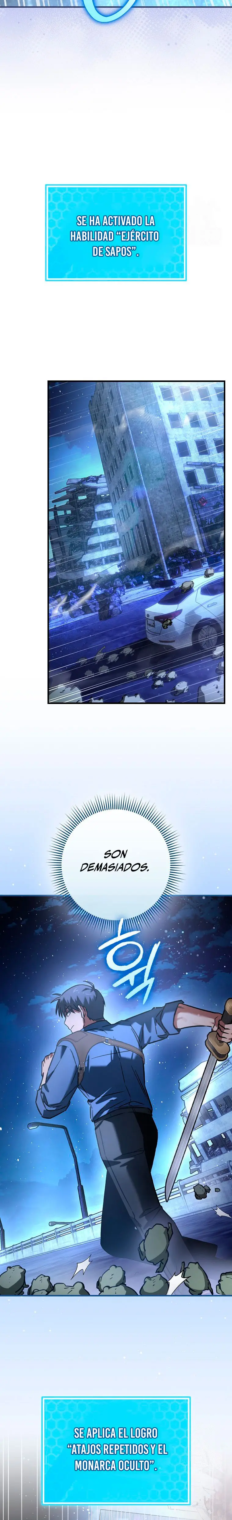 Read El Retornado Quiere una Vida Tranquila ES Manga Online