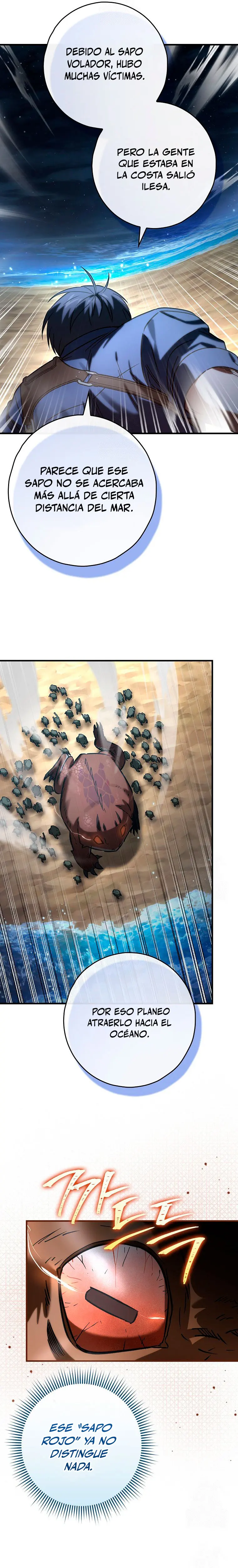 Read El Retornado Quiere una Vida Tranquila ES Manga Online