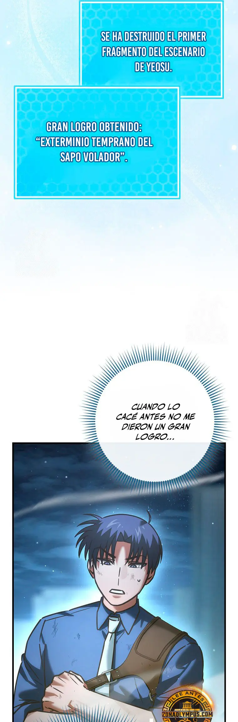 Read El Retornado Quiere una Vida Tranquila ES Manga Online