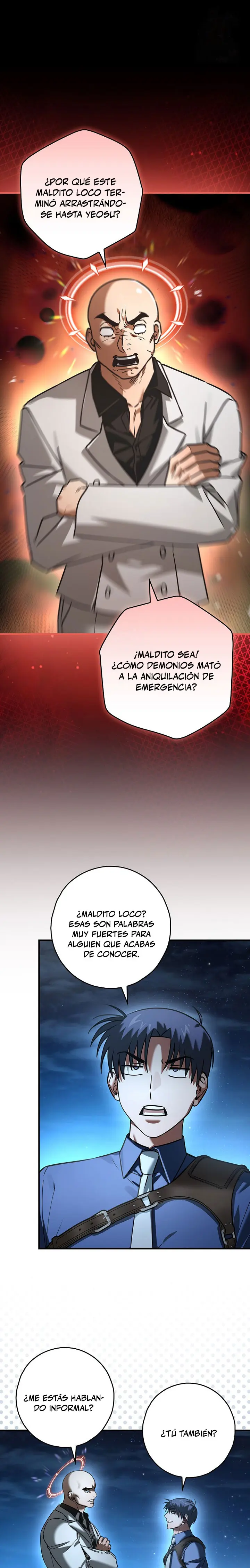 Read El Retornado Quiere una Vida Tranquila ES Manga Online