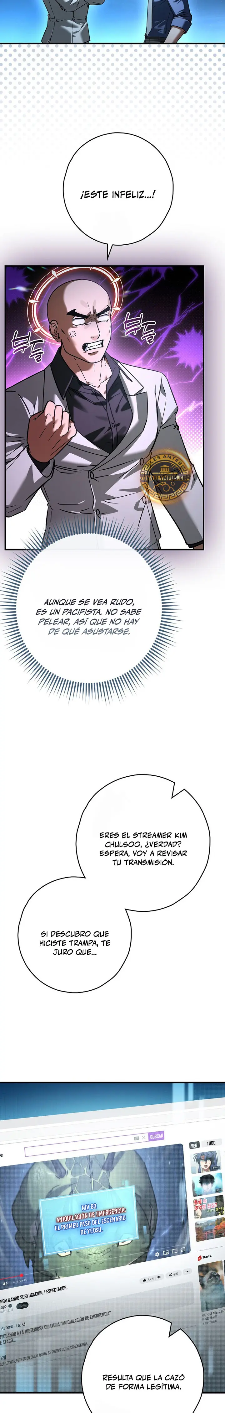 Read El Retornado Quiere una Vida Tranquila ES Manga Online