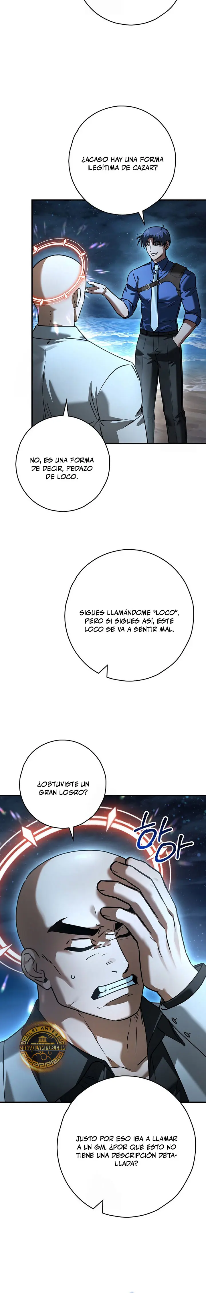 Read El Retornado Quiere una Vida Tranquila ES Manga Online