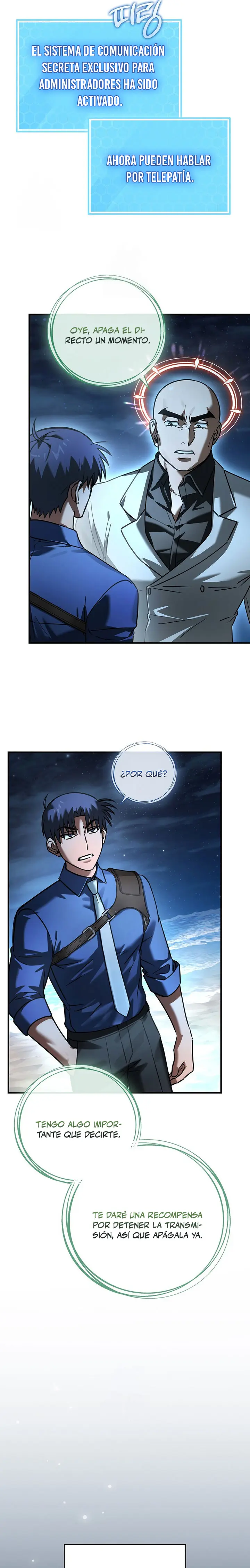 Read El Retornado Quiere una Vida Tranquila ES Manga Online