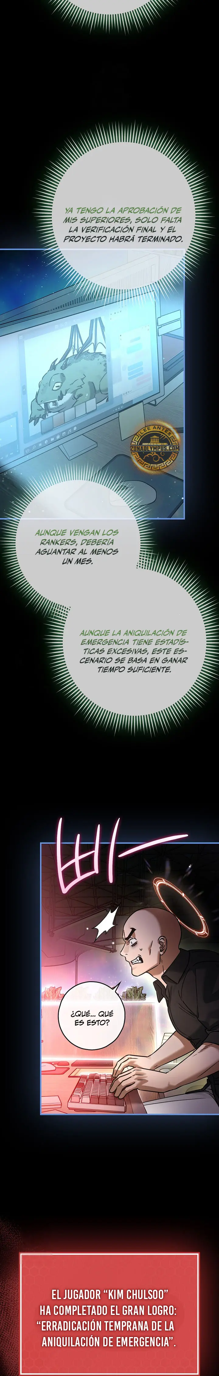 Read El Retornado Quiere una Vida Tranquila ES Manga Online