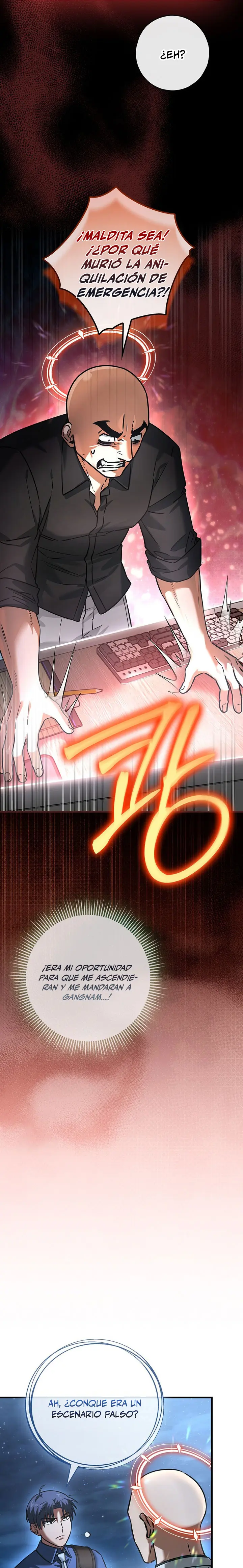 Read El Retornado Quiere una Vida Tranquila ES Manga Online