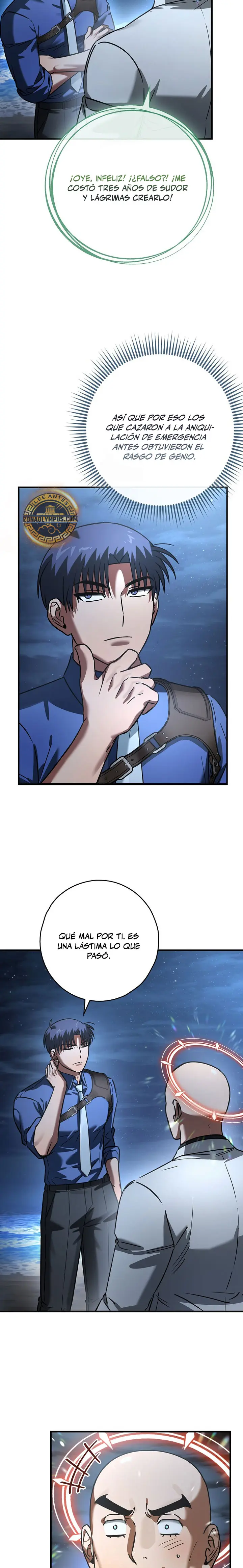 Read El Retornado Quiere una Vida Tranquila ES Manga Online