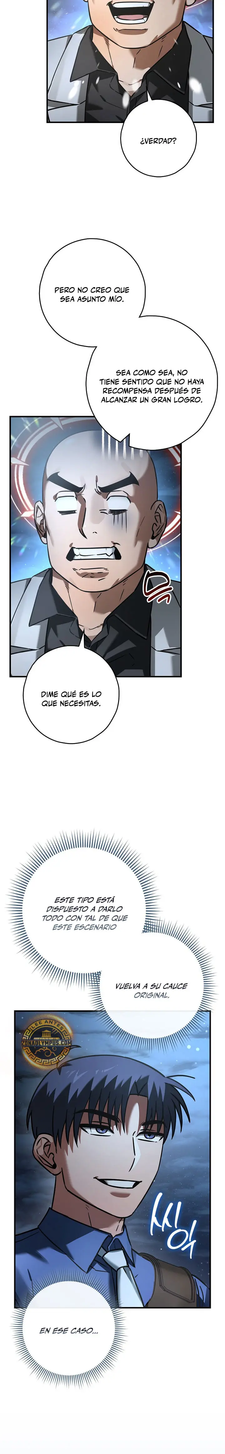 Read El Retornado Quiere una Vida Tranquila ES Manga Online