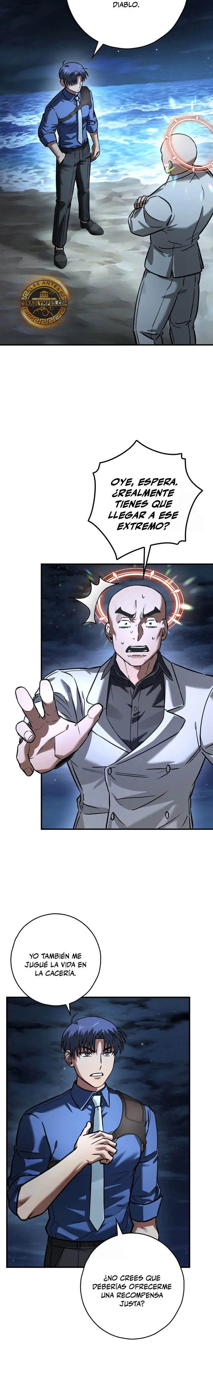 Read El Retornado Quiere una Vida Tranquila ES Manga Online