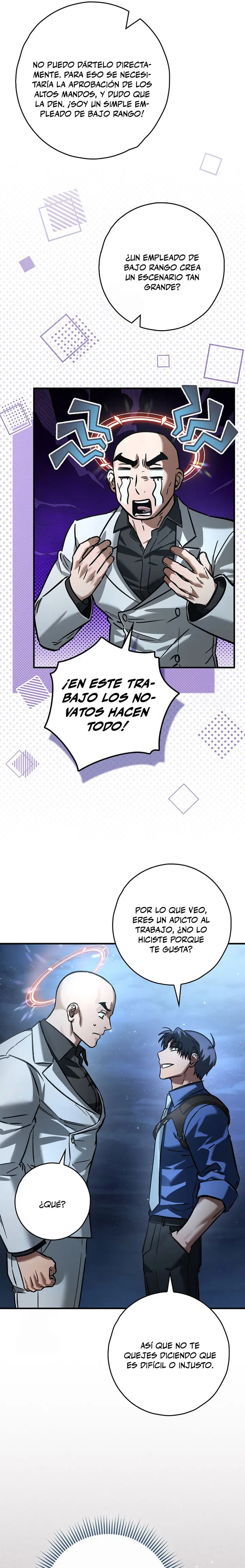 Read El Retornado Quiere una Vida Tranquila ES Manga Online