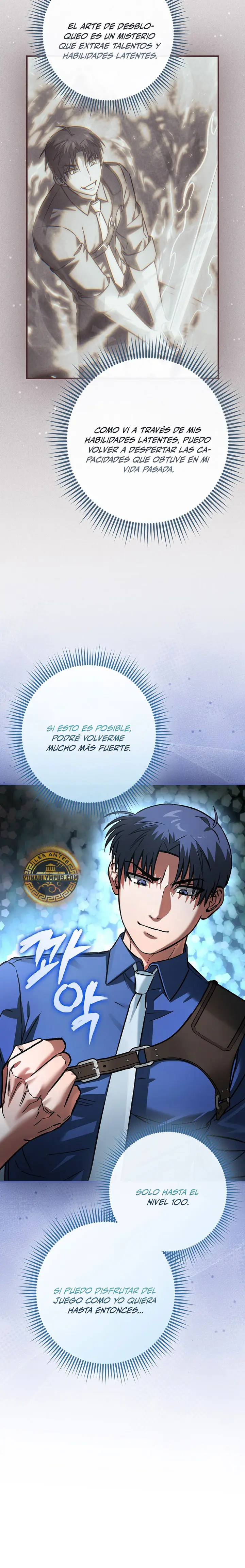 Read El Retornado Quiere una Vida Tranquila ES Manga Online