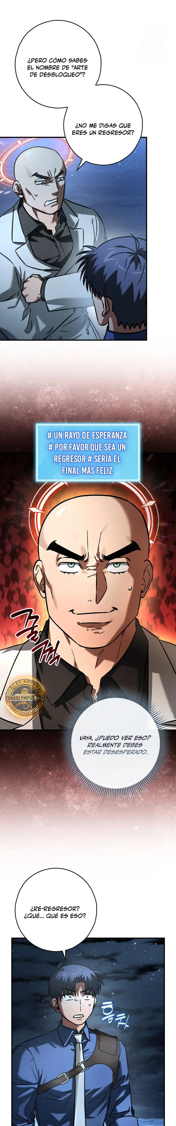 Read El Retornado Quiere una Vida Tranquila ES Manga Online