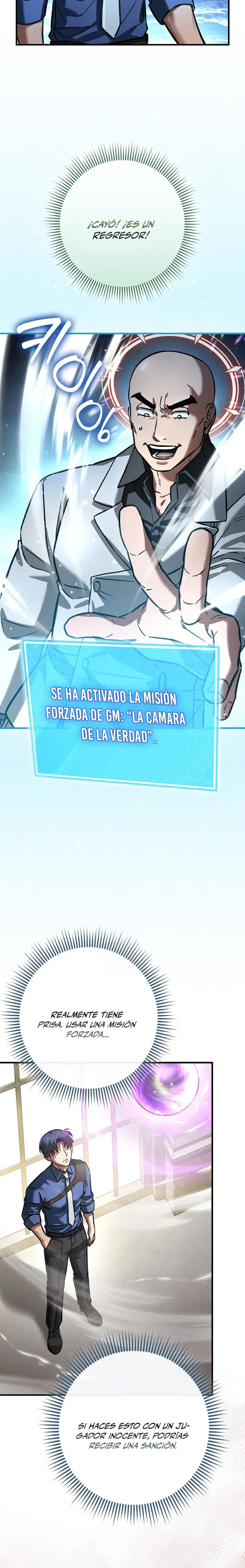 Read El Retornado Quiere una Vida Tranquila ES Manga Online