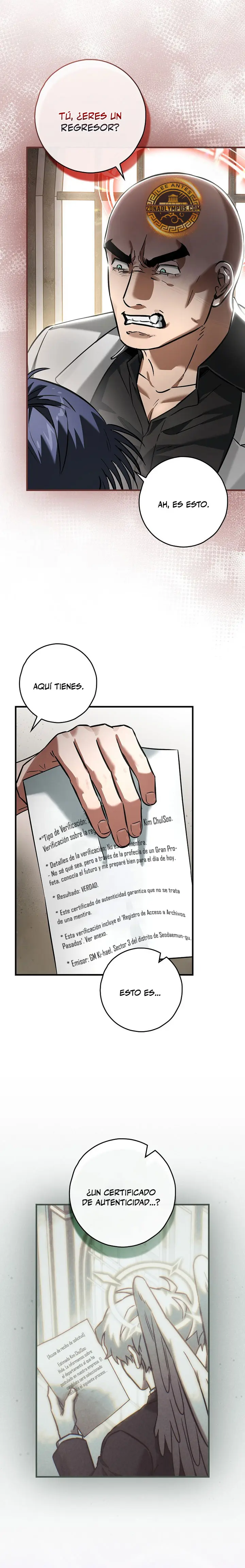 Read El Retornado Quiere una Vida Tranquila ES Manga Online