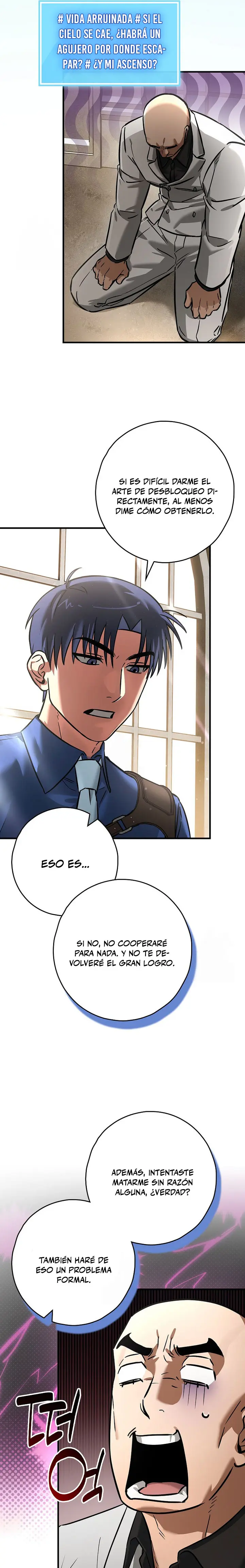 Read El Retornado Quiere una Vida Tranquila ES Manga Online