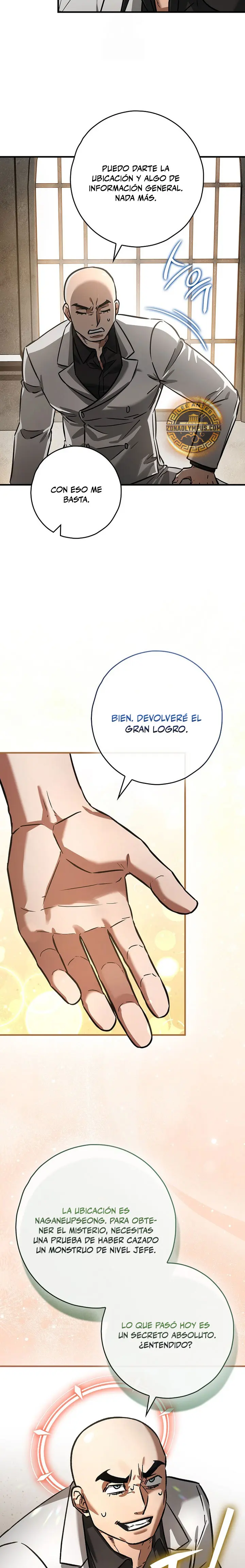 Read El Retornado Quiere una Vida Tranquila ES Manga Online